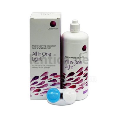  CooperVision All in One Light 隱形眼鏡藥水